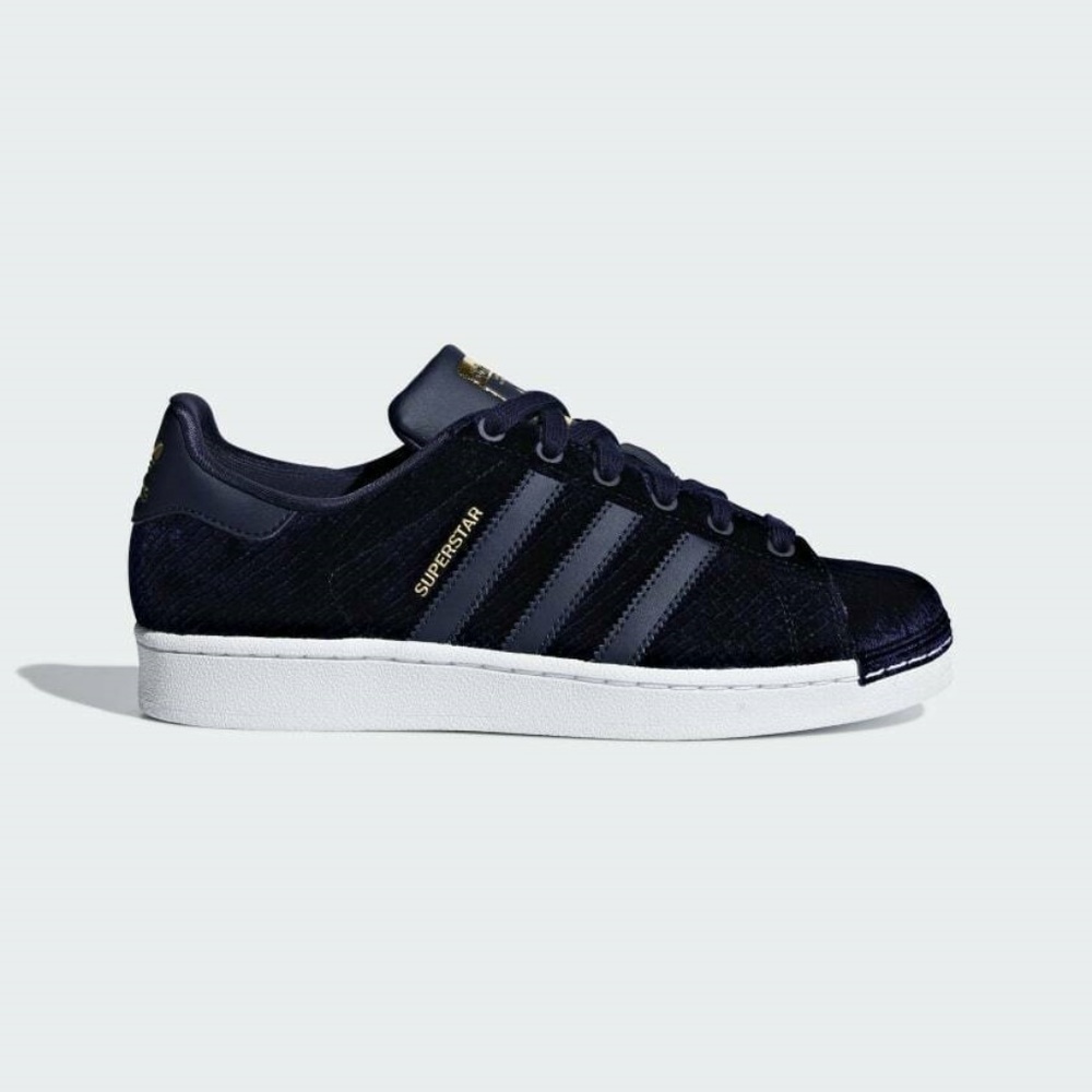 Adidas Orignials Women's Superstar Velvet Sneakers